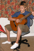 Guitar Lessons Student